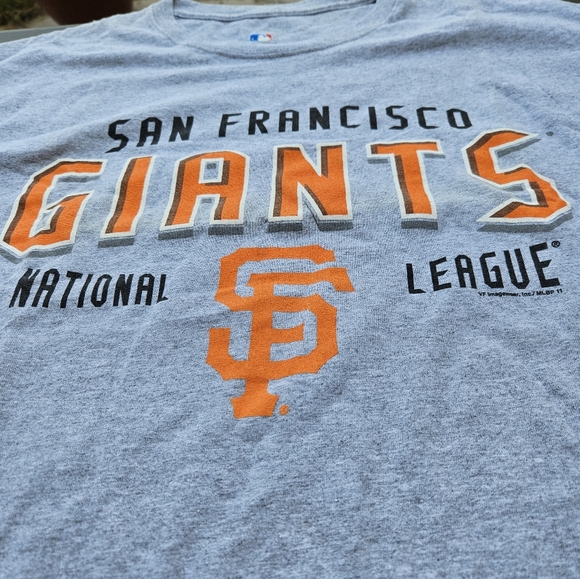 San Francisco Giants National League Tee - Picture 2 of 4